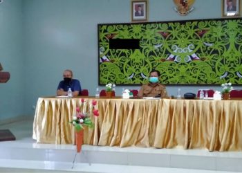 Pemda Gumas Menggelar Rapat Bersama Koperasi