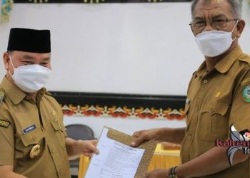 DLH Kotim Kembali Dijabat Sanggol L Gaol