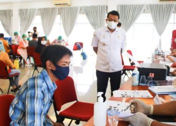 Bupati Mura: Antusias Masyarakat Mengikuti Vaksinasi Massal Perlu Diapresiasi