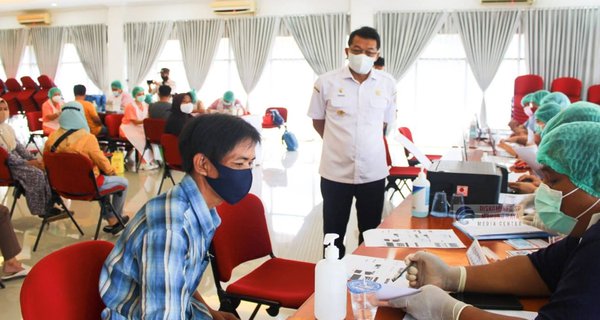Bupati Mura: Antusias Masyarakat Mengikuti Vaksinasi Massal Perlu Diapresiasi