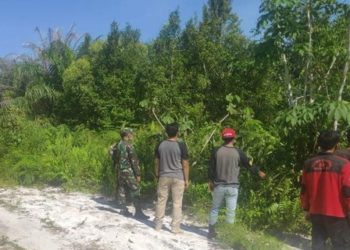 Cegah Karhutla, Polsek Hanau Lakukan Razia Gabungan
