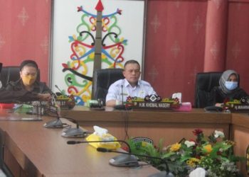 Sejumlah Fraksi Sampaikan Pandangan Umum Terhadap Raperda Penegakan Hukum dan Disiplin Prokes