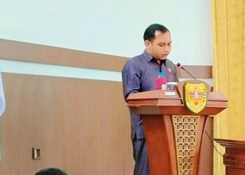 Dua Buah Raperda Inisiatif Diajukan DPRD Gumas