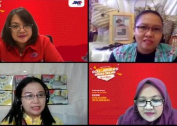 Dukung UMK Palangka Raya, JNE Bagikan Kiat Inovasi Pemasaran Digital
