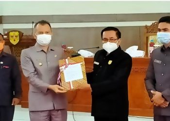 Empat Raperda dan Rancangan KUA-PPAS Disetujui