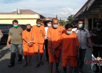 Polisi Bekuk Komplotan Pencuri Yang Gasak Uang Toko Rp. 70 Juta di Kapuas