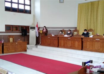 Fraksi Golkar Berikan Saran Terhadap Dua Raperda Diajukan