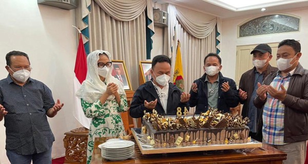 Ulang Tahun Ke-48, Gubernur Sugianto Sabran : Terimakasih Doa Masyarakat