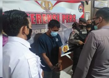 Ini Motif Pembunuh Sadis Di Desa Basirih Hulu Kotim