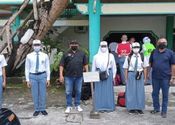 Empat Paskibraka Gumas Dikirim ke Tingkat Provinsi Kalteng