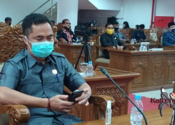 Ketua Komisi I DPRD Pulang Pisau Berharap Sekolah-Sekolah Mempersiapkan Diri Secara Maksimal