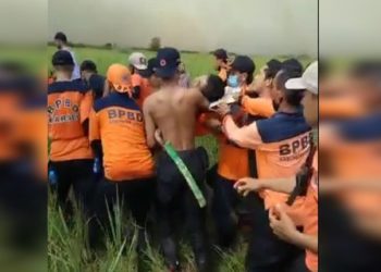Petugas BPBD Barito Selatan Gugur Saat Padamkan Kebakaran Hutan