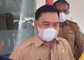 Bupati Kotim : Laporkan Jika Ada Nakes Bodong Berikan Vaksin Kepada Warga