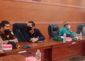 Pansus III DPRD Kabupaten Kapuas Audiensi Bersama Forkopimda Terkait Perda Prokes