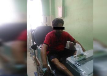 Sayang Akhirnya Diciduk Satresnarkoba Polres Kotim