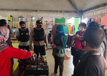 Polisi Gencarkan Operasi Yustisi Di Kota Kuala Pembuang