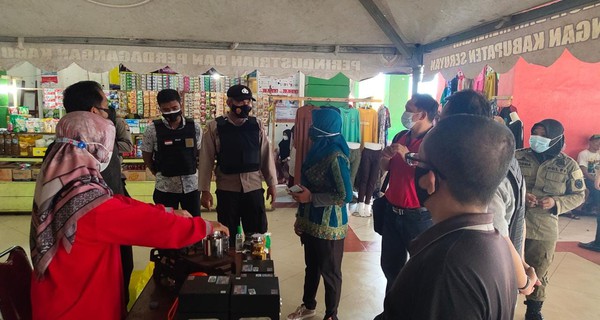 Polisi Gencarkan Operasi Yustisi Di Kota Kuala Pembuang