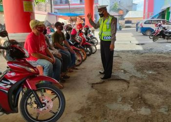 Polisi Ingatkan Warga Seruyan Patuhi Prokes Untuk Cegah Covid-19