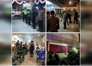 Polres Kotim Akan Tegakkan Prokes Covid-19 Pada Malam Hari
