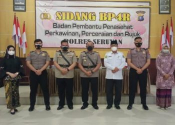 Polres Seruyan Lakukan Sidang BP4R