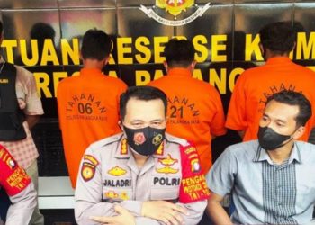 Polisi Amankan 3 Warga Palangka Raya Karena Diduga Lakukan Pembakaran Lahan