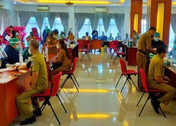 Rencana PTM, Komisi I DPRD Mura Pertanyakan Realisasi Vaksinasi Guru dan Tenaga Pendidik