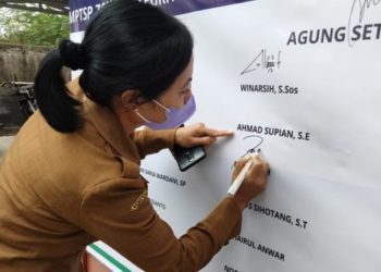 DPMPTSP Seruyan Bertekad Wujudkan Zona Integritas