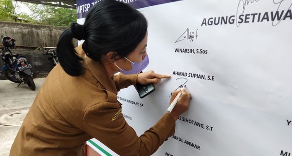 DPMPTSP Seruyan Bertekad Wujudkan Zona Integritas