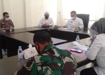 Sikapi Lonjakan Covid-19, Pemkab Pulpis Gelar Rapat