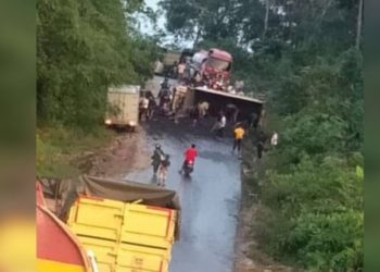 Waspada! Saat Melintas di Jalan Palangka Raya-Kuala Kurun