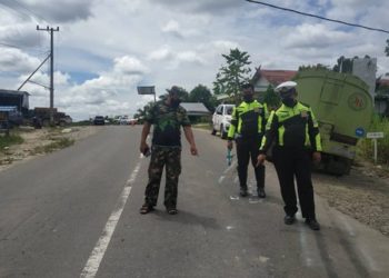 Dihantam Truk Tangki CPO, Pengendara Motor Tewas