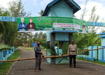 Tempat Wisata Ditutup Sementara, Anggota Polres Seruyan Lakukan Patroli