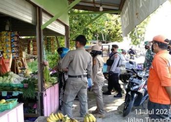 Tim Gabungan Operasi Yustisi Pulpis Terus Implementasikan SE Gubernur Kalteng