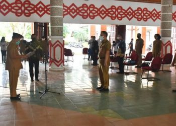 Wabup Kukuhkan TPAKD Kabupaten Kapuas