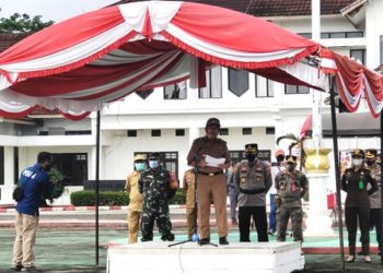 Perlu Adanya Aksi Nyata Dalam Pelaksanaan Aturan Pencegahan an Penanganan Covid-19
