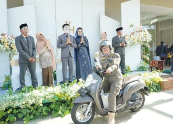 Bisa Ditiru Nih! Konsep Pesta Pernikahan di Masa Pandemi, Unik Tidak Melanggar Prokes