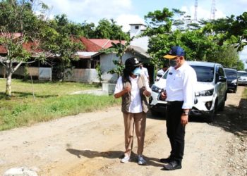 Plt Bupati Pulpis Cek Infrastruktur Jalan Kecamatan Pandih Batu