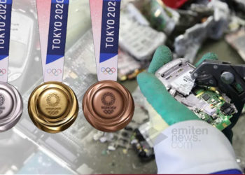 Wow! Jepang Manfaatkan 6,2 Juta Ponsel dan Laptop Bekas untuk Membuat Medali Olimpiade
