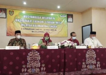 Wakil Ketua II DPRD Mura Turut Hadiri Muswil ke IV MES Kalteng