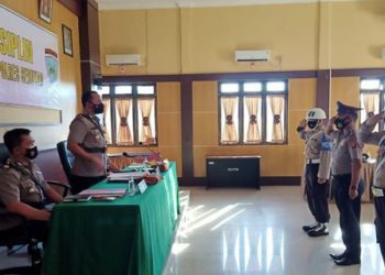 Polres Seruyan Lakukan Sidang Disiplin oknum anggotanya yang mangkir lakukan Tugas