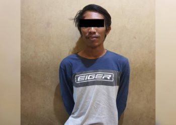 Pria Ini Ditangkap Polisi Akibat Curi Kabel Trafo Milik PLN