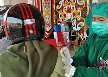 50 Persen Dari Jumlah Masyarakat di Murung Raya Telah Divaksin