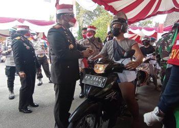 7 Ribu Masyarakat Kalteng Kembali Lakukan Vaksinasi Drive Thru