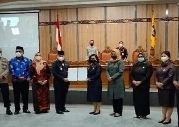 APBD Kotim Tahun 2022 Mengalami Penurunan 17,89% Berikut Rinciannya