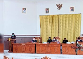 Lima Fraksi Dewan Raperda untuk Dibahas