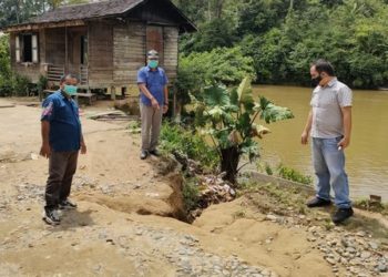 DPRD Gumas Harap Pekerjaan Jalan Ruas Miri Napoi Mesti Digenjot