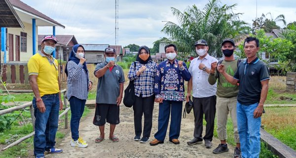 Warga Tambak Bajai Kecamatan Dadahup Keluhkan Keberadaan Tenaga Medis