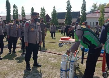 Antisipasi Karhutla, Polisi Fokus Pengamanan Taman Nasional Sebangau Dan Tanjung Puting