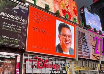 Deretan Pesohor Indonesia Mejeng di Billboard Times Square, Arief Muhammad dkk Antar Brand Lokal ke New York