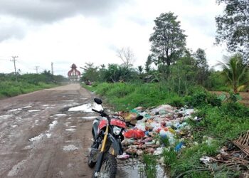 BKSDA Pos Sampit Minta Warga Jangan Buang Sampah Sembarangan